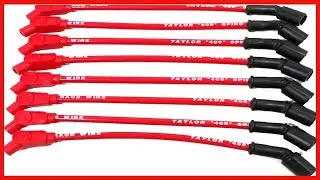 Taylor Cable Spark Plug Wire Sets: Precision Fit and Proven Performance