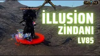 inferna son g&uuml;ncelleme ile gelen İllusion Zindanı Lv85 Bu zindan bir başka :)