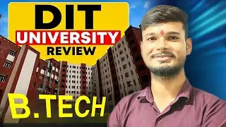 Don't Join DIT Dehradun Without Watching This! 🚫 Honest Review 2025