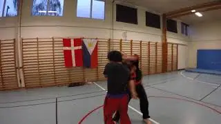 FMA demonstration i Arnis og selvforsvar
