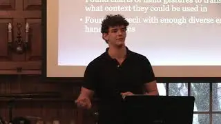 Henry Wiemeyer '22: Chironomia: A demonstration of the language of hand gestures