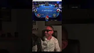 Getting my Twtich raided with over 100 viewers from fellow WPTGlobal teammate and friend Egption! |