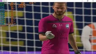 FIFA 21 - With The Radeon HD 7470 + The Intel I7 860