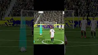 Roberto Carlos 🥶 free-kick 🤯 | efootball mobile #efootball #efootball2026 #freekick #fypシ゚ #viral