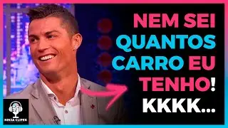 CRISTIANO RONALDO E SUA VIDA LUXUOSA! - NINJA CLIPES