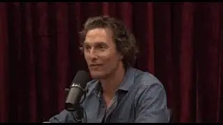 Matthew McConaughey reads a poem - Tips included