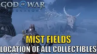 God of War Ragnarok - Mist Fields All Collectibles Location 100% (Chests, Artifacts, Ravens)