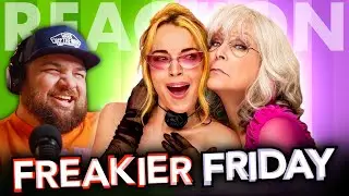 FREAKIER FRIDAY (2025) MOVIE REACTION | WAY BETTER THAN I THOUGHT | FIRST TIME WATCHING