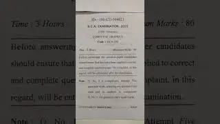 [COMPUTER GRAPHICS] most important questions #bcastudents #2023#gurugramuniversity