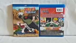 Unboxing Naruto Shippuden Volume 8 Blu-ray