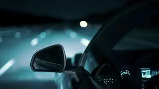 Late Night Drive 🌙 Calm Road Vibes for Relaxing Your Mind