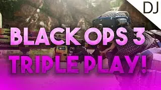 Call of Duty Black Ops 3 Triple Play Contract! [How to Get DLC Guns for *FREE*] EP.336