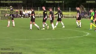 KS Żupawa 6-2 LZS Krzątka (2-0 Surma Sebastian) 29.09.2024 / Klasa B