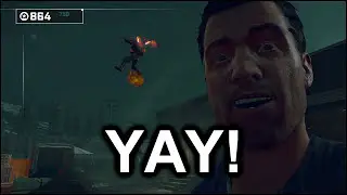 THE MOST HILARIOUS HOLIDAY ZOMBIE SLASHING GAME!  (Dead Rising 4 Funny Moments)