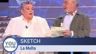 Sketch - La Multa