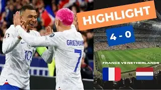 France vs Netherlands 4 - 0I Grizman & Mbappe Goals ملخص مباراه فرنسا-هولندا4-0 #France #Netherlands