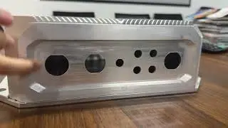 CNC Aluminum Enclosure repair | Wellste