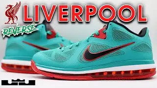 Nike LeBron 9 Low ''Reverse Liverpool'' Detailed Review
