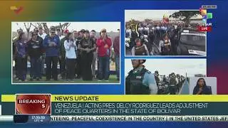 Venezuela | Adjustment of the Peace Quarters in the State of Bolivar