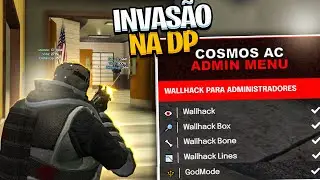 USEI TODOS HACKS E INVADI A DP NO GTA RP