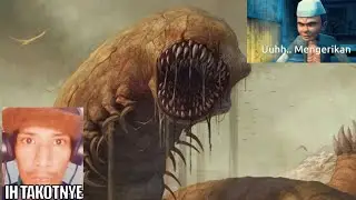 Cacing yang bisa membuat kalian merinding