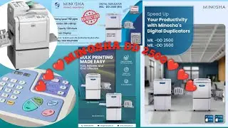 Ricoh DD-2500❤️paper feed roller and separator disassembly #viralvideo #ricoh #minosha #copyprinter 