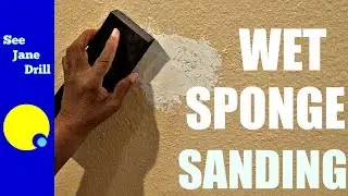 Wet Sanding/How to Sand without Dust