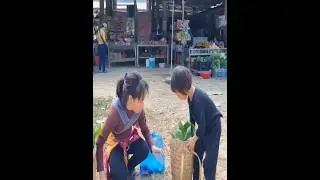 Hardworking Mother and Girl Selling Vegetables | Street Life Reality