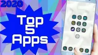 Top 5 Amazing Android apps 2020 March