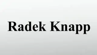 Radek Knapp