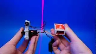 DJi NAZA gimbal control