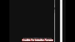 300-400 mpa flexural strength furnace crucible resistant to alkalis for chemical resistance and perf