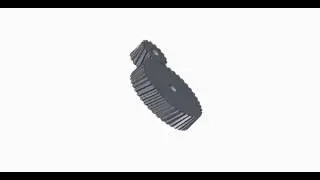Helical Gear Assembly