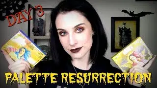 VENUS PALETTE RESURRECTION DAY 3 - Retro Inspired, Wearable Eye Look