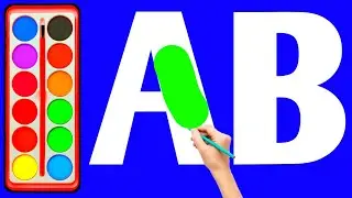 abcd, abcde, a for apple b for ball C for cat, alphabets, phonics song, Part - 6