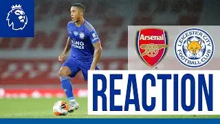 'A Good Point' - Youri Tielemans | Arsenal 1 Leicester City 1