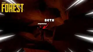 We got lost in cave... - The Forest VR