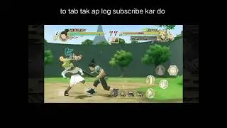 Naruto ultimate Ninja Strom shikamaru vs temari @Victor_gamer444 