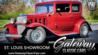 1932 Chevrolet Confederate Gateway Classic Cars St. Louis  #8928