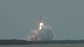 Launch of STS-135 Space Shuttle Atlantis OV-104