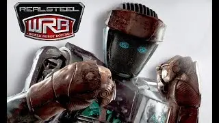 Real Steel ATOM VS STEAMPUNK & PHOTON & Jasper & Hattroi 2.0