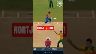 150+ Speed! Anrich Nortje ne Ishan Kishan ko LBW Out kiya 💥 | India vs South Africa Kiya #ishant