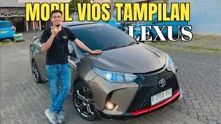 VIOS🔴GEN 5 ‼️lebih mudah dengan grill rambang lexus💪jadi lebih besar😄👍🤙💪🏁👏