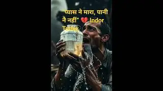 &ldquo;इंदौर: जहाँ प्यास ने इंसान छीन लिए&rdquo;💔 #viralvideo #youtubeshorts #trending #feedshorts