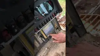 Top con dozer set up