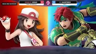 Smash Club D+SS Squad Strike - Crisam vs HaunterGV - Losers Final | SSBU