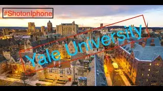 Walking around Yale university. 4K 30fps shot on iPhone 13 Pro Max. #Byrasul1001