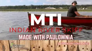 MTI Paulownia Skiff Boatbuilding Projects Revealed #boat #boating #boatlife #wood #woodworking  #diy