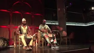 Gold Restaurant, Cape Town: djembe drum lessons
