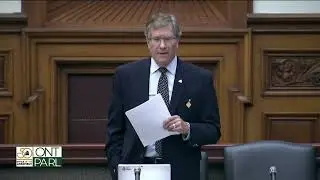 MPP Brian Saunderson - Bill 197, An Act to amend the Highway Traffic Act